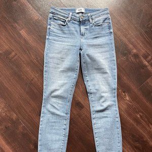 Paige Verdugo Ankle Jeans